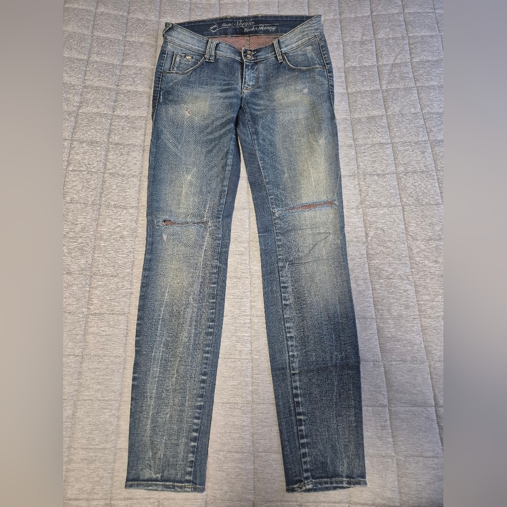 GAS Permium Brand Distressed Jeans - Picture 2 of 15